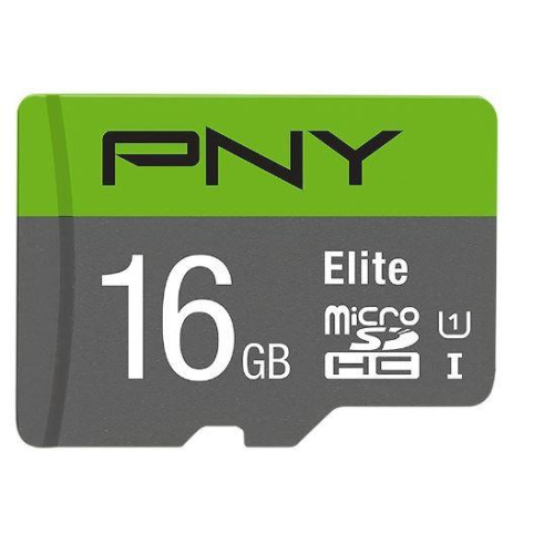 Karta pamięci microSDHC Elite 16GB P-SDU16GU185GW-GE
