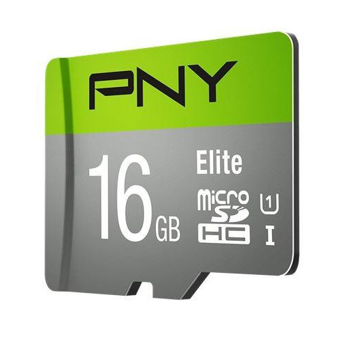 Karta pamięci microSDHC Elite 16GB P-SDU16GU185GW-GE-13635732