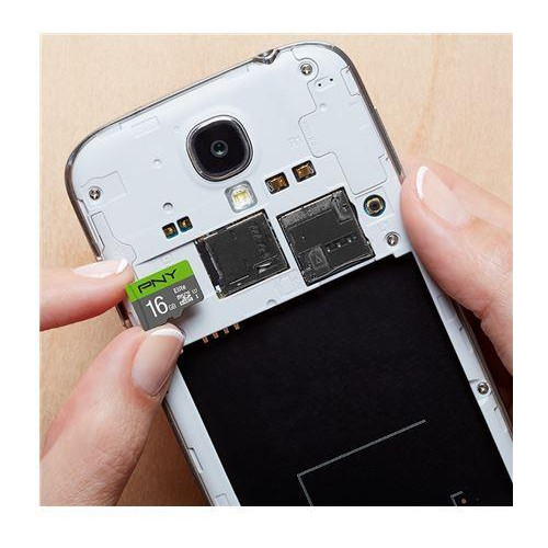 Karta pamięci microSDHC Elite 16GB P-SDU16GU185GW-GE-13635733