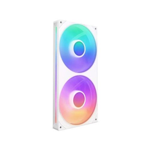 Wentylator F280 RGB CORE PWM biały