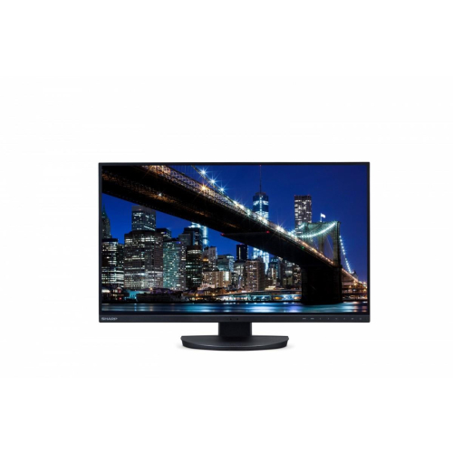 Monitor Biznesowy MultiSync EA272QB 27 cali czarny