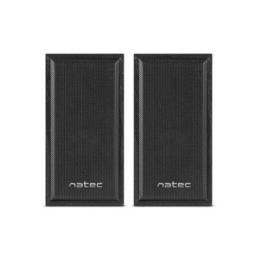 Zestaw głośników komputerowe NATEC Panther NGL-1229 (2.0; kolor czarny)-1363599