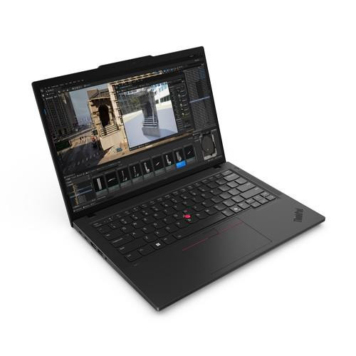 Mobilna stacja robocza ThinkPad P14s G5 21ME000WPB W11Pro 8840HS/2x32GB/2TB/AMD Radeon/14.0 OLED/Black/LTE/3YRS Premier