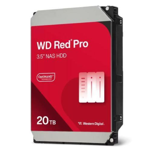 Dysk HDD Red Pro 20TB 3,5 512MB SATA III/7200rpm