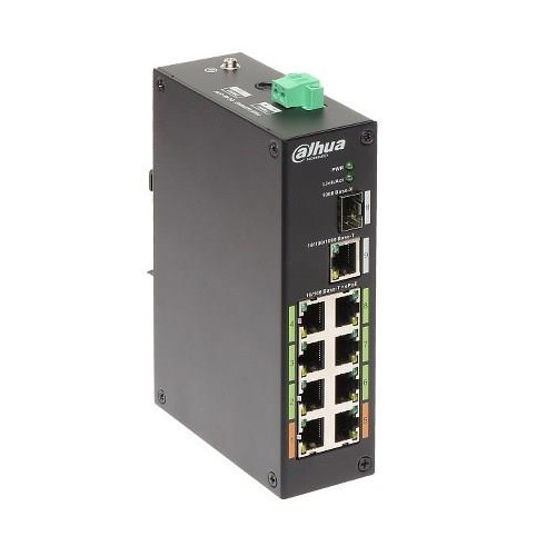 SWITCH DAHUA LR2110-8ET-120-V2
