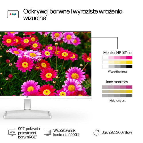 MONITOR HP LED IPS 23,8