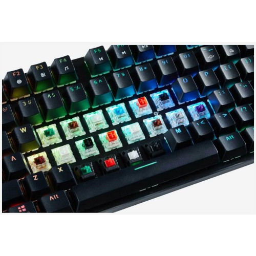 Klawiatura Glorious GMMK TKL - Gateron Brown, układ amerykański-13658082