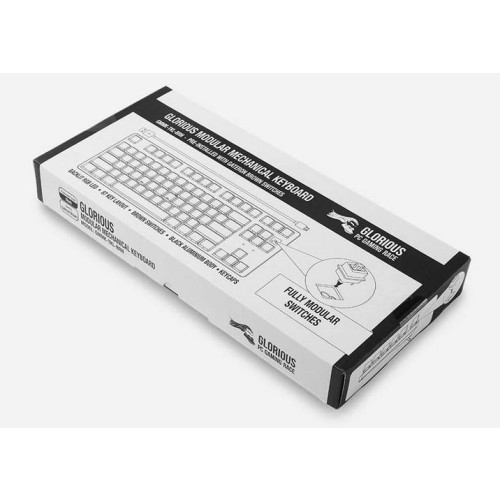 Klawiatura Glorious GMMK TKL - Gateron Brown, układ amerykański-13658083