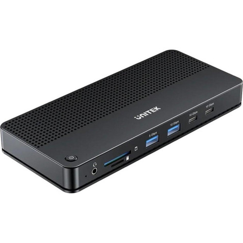 Stacja dokująca Unitek D1104A01 13w1 MST HDMI DP 8K PD 100W-13674228