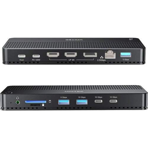 Stacja dokująca Unitek D1104A01 13w1 MST HDMI DP 8K PD 100W-13674231