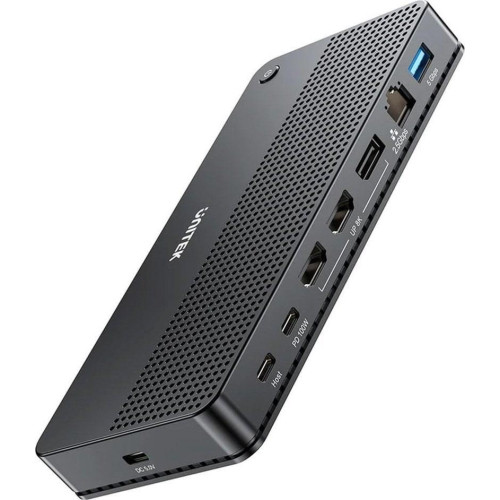 Stacja dokująca Unitek D1104A01 13w1 MST HDMI DP 8K PD 100W-13674232