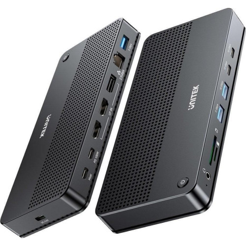 Stacja dokująca Unitek D1104A01 13w1 MST HDMI DP 8K PD 100W-13674233