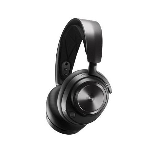 Zestaw słuchawkowy SteelSeries Gaming Arctis Nova Pro X Nauszny Redukcja szumów Bezprzewodowy Bezprzewodowy