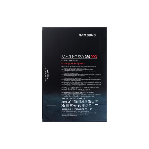 Dysk SSD Samsung 980 PRO MZ-V8P500BW 500GB M.2-1368790