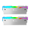 Jonsbo NC-3 ARGB Moduł pamięci Radiator Srebrny-13752813