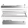 Jonsbo NC-3 ARGB Moduł pamięci Radiator Srebrny-13752814