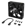 Corsair iCUE LINK RX120 Obudowa komputera Wentylator 12 cm Czarny 1 szt.-13752876