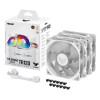 Wentylator ASUS TUF Gaming TR120 ARGB WHITE 3IN1-13753175