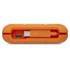 LaCie Rugged USB-C zewnętrzny dysk twarde 5 TB USB Type-C 3.2 Gen 1 (3.1 Gen 1) Szary, Żółty-13754579