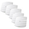 TP-Link Omada EAP245(5-PACK) punkt dostępowy WLAN 1750 Mbit/s Biały Obsługa PoE-13758551