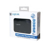 LogiLink UA0216 huby i koncentratory USB 3.2 Gen 1 (3.1 Gen 1) Type-B 5000 Mbit/s Czarny-13760093