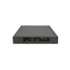 FiberHome S5800-28T-X-PE-AC łącza sieciowe Zarządzany L2/L3 Gigabit Ethernet (10/100/1000) Obsługa PoE 1U Czarny, Sz
