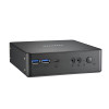 Shuttle NC40U5 komputer typu barebone 0.84L sized PC Czarny i5-1235U Intel SoC-13762226