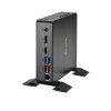 Shuttle NC40U5 komputer typu barebone 0.84L sized PC Czarny i5-1235U Intel SoC-13762230