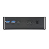 Shuttle NC40U5 komputer typu barebone 0.84L sized PC Czarny i5-1235U Intel SoC-13762231