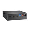 Shuttle NC40U5 komputer typu barebone 0.84L sized PC Czarny i5-1235U Intel SoC-13762232