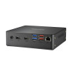 Shuttle NC40U5 komputer typu barebone 0.84L sized PC Czarny i5-1235U Intel SoC-13762233