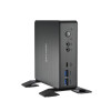 Shuttle NC40U5 komputer typu barebone 0.84L sized PC Czarny i5-1235U Intel SoC-13762234