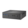 Shuttle NC40U5 komputer typu barebone 0.84L sized PC Czarny i5-1235U Intel SoC-13762236