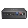 Shuttle NC40U5 komputer typu barebone 0.84L sized PC Czarny i5-1235U Intel SoC-13762237