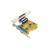 IO Sunix PCIe 2x szeregowy / 1x równoległy MIO6479A-13762673