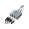 HYPER HDG212B stacja dokująca Dokujący USB 3.2 Gen 2 (3.1 Gen 2) Type-C Srebrny-13764623
