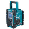 Makita DMR301 radio Przenośny Cyfrowy Czarny, Morski-13771094