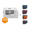Drukarka Brother MFC-J4540DWXL Atrament A4 4800x1200 DPI Wi-Fi