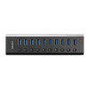 I/O HUB USB3 10PORT/43370 LINDY-13012607