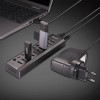 Lindy 43370 huby i koncentratory USB 3.2 Gen 1 (3.1 Gen 1) Type-B 5000 Mbit/s Czarny-13775534