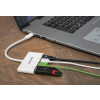 Manhattan 163552 huby i koncentratory USB 3.2 Gen 1 (3.1 Gen 1) Type-C 5000 Mbit/s Biały-13775546