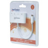 Manhattan 163552 huby i koncentratory USB 3.2 Gen 1 (3.1 Gen 1) Type-C 5000 Mbit/s Biały-13775550