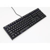Ducky One 2 White LED klawiatura Uniwersalne USB Niemiecki Czarny, Biały-13776119