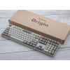 Ducky Origin Vintage klawiatura Uniwersalne USB QWERTZ Niemiecki Szary-13776192