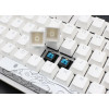 Ducky One 2 White Edition klawiatura Uniwersalne USB Niemiecki Biały-13776721