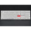 Ducky One 2 White Edition klawiatura Uniwersalne USB Niemiecki Biały-13776725