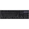 Ducky One 2 White LED klawiatura Uniwersalne USB Niemiecki Czarny, Biały