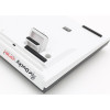 Ducky One 2 White LED klawiatura Uniwersalne USB Niemiecki Czarny, Biały-13776752