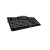 CHERRY KC 1000 SC klawiatura Biuro USB QWERTZ Niemiecki Czarny-13776908