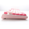 Ducky One 3 Gossamer Pink klawiatura Gaming USB US English Różowy, Biały-13776977
